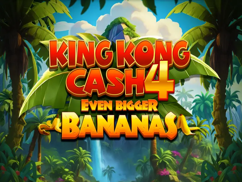 esporte 365 King Kong Cash Even Bigger Bananas 4