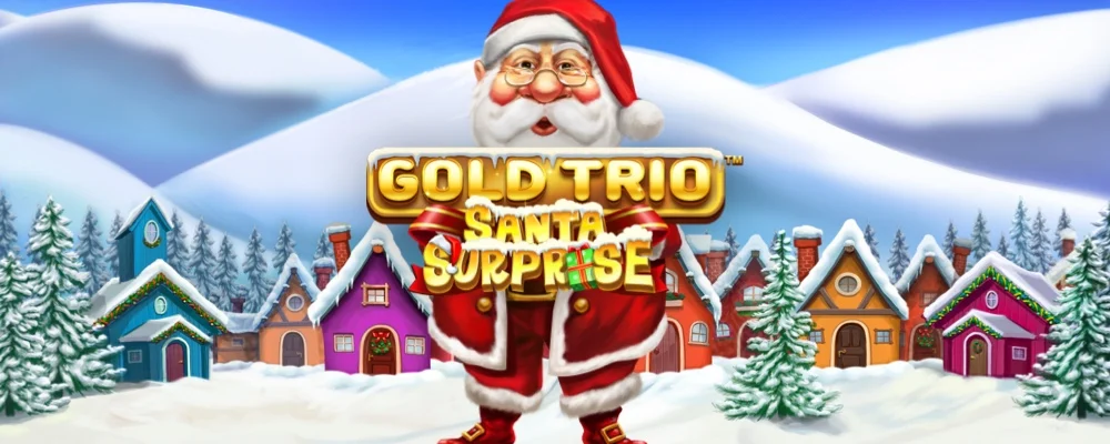 esporte 365 Trio de Ouro: Surpresa do Papai Noel