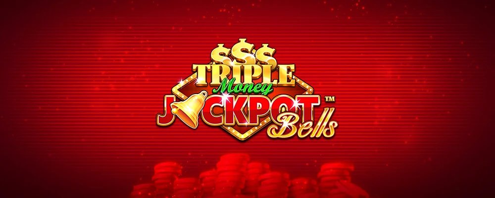 esporte 365 Sinos de Jackpot de Dinheiro Triplo